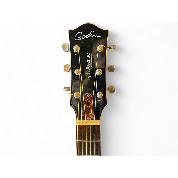 Used Godin 5th Avenue Natural Acoustic Guitar
