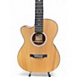 Used Martin 000 JUNIOR LEFT HANDED NATURAL Acoustic Electric Guitar thumbnail