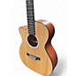 Used Martin 000 JUNIOR LEFT HANDED NATURAL Acoustic Electric Guitar