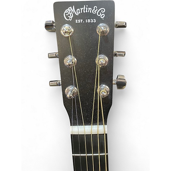 Used Martin 000 JUNIOR LEFT HANDED NATURAL Acoustic Electric Guitar