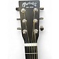 Used Martin 000 JUNIOR LEFT HANDED NATURAL Acoustic Electric Guitar