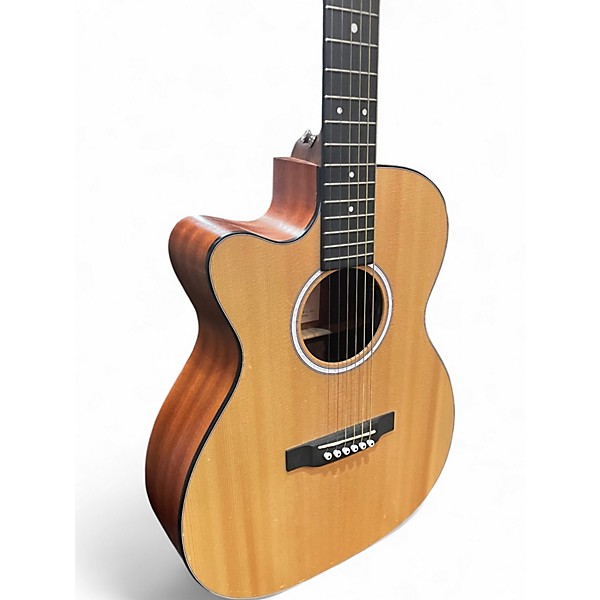 Used Martin 000 JUNIOR LEFT HANDED NATURAL Acoustic Electric Guitar