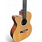 Used Martin 000 JUNIOR LEFT HANDED NATURAL Acoustic Electric Guitar