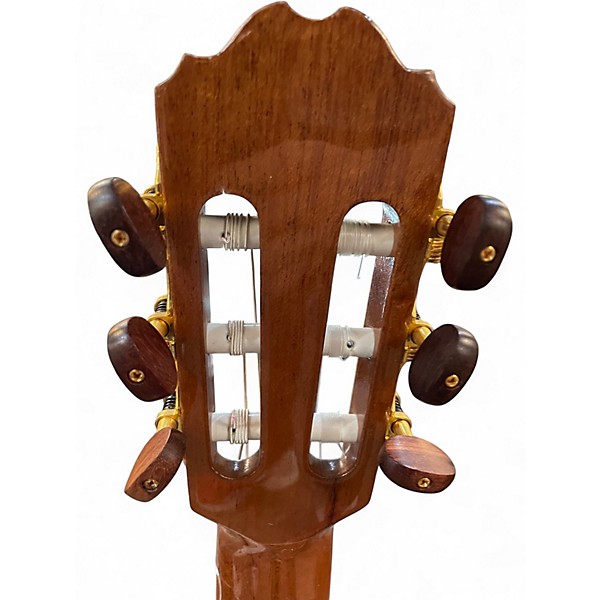 Used Kremona Verea Left Handed Natural Nylon String Acoustic Guitar