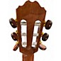 Used Kremona Verea Left Handed Natural Nylon String Acoustic Guitar