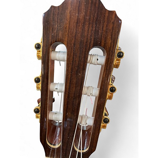 Used Kremona Verea Left Handed Natural Nylon String Acoustic Guitar