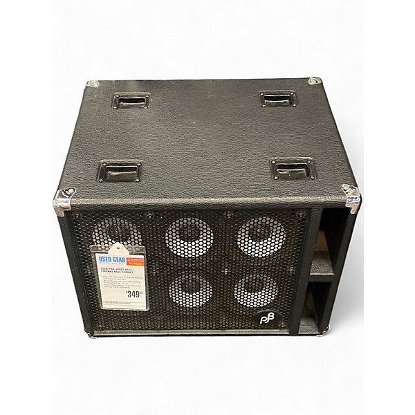 Used Phil Jones Bass Piranha Bass Cabinet