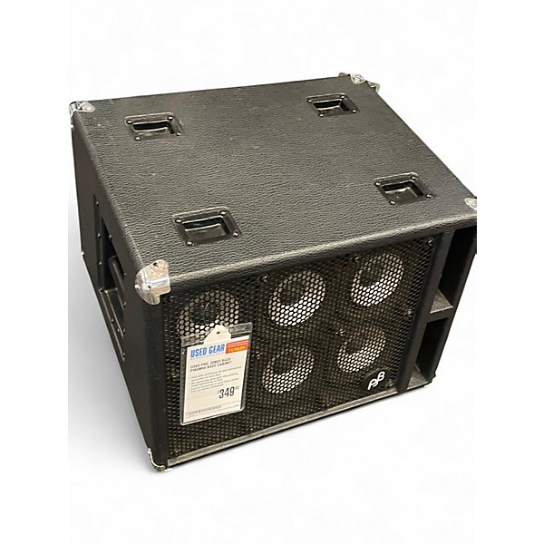 Used Phil Jones Bass Piranha Bass Cabinet