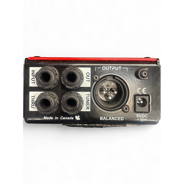 Used Radial Engineering JDX Direct-Drive Amp Simulator and DI Box Effect Processor