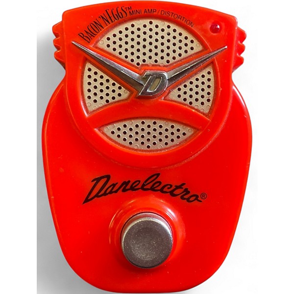 Used Danelectro DJ16 Bacon N' Eggs Mini Amp Plus Distortion Effect Pedal
