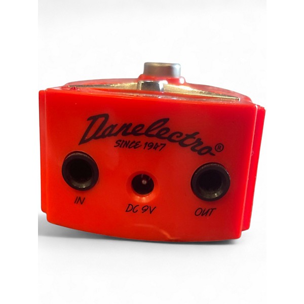 Used Danelectro DJ16 Bacon N' Eggs Mini Amp Plus Distortion Effect Pedal