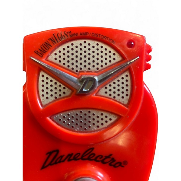 Used Danelectro DJ16 Bacon N' Eggs Mini Amp Plus Distortion Effect Pedal