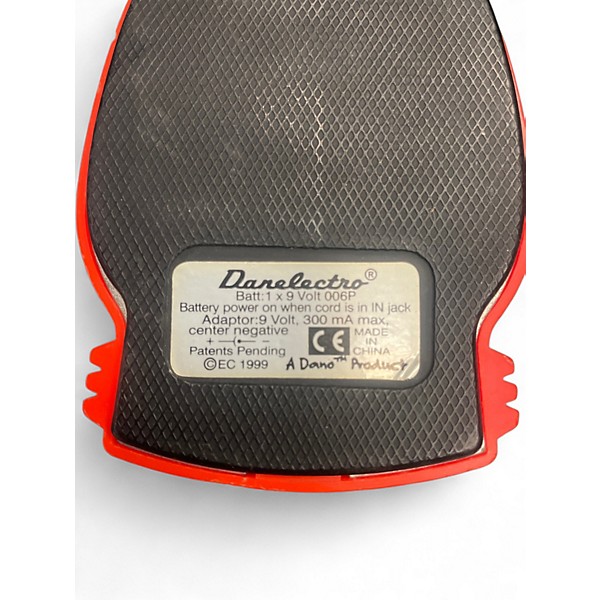Used Danelectro DJ16 Bacon N' Eggs Mini Amp Plus Distortion Effect Pedal