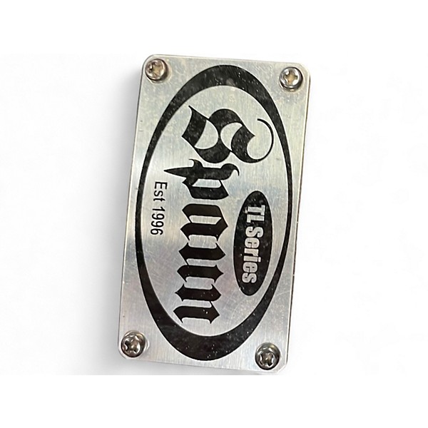 Used Spaun 3 Piece TL Series Red Mocha Burst Drum Kit