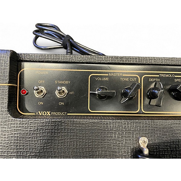Used VOX AC15C1X 15W 1x12 Tube Guitar Combo Amp