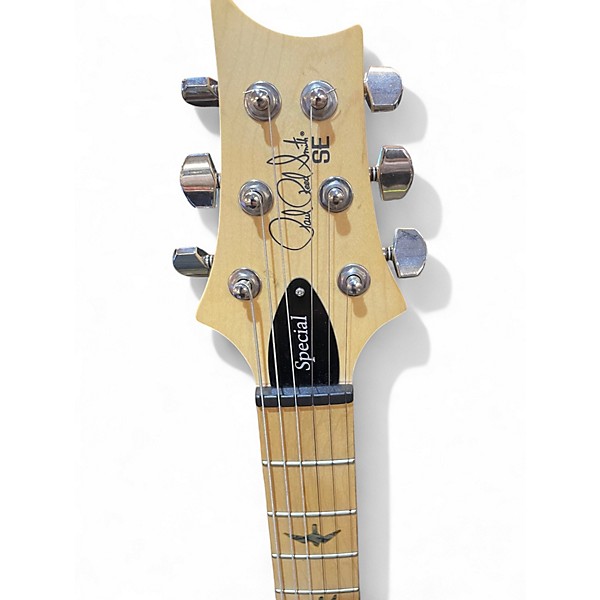 Used PRS SE SWAMP ASH SPECAIL Charcoal Solid Body Electric Guitar