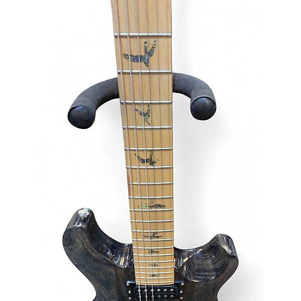 Used PRS SE SWAMP ASH SPECAIL Charcoal Solid Body Electric Guitar