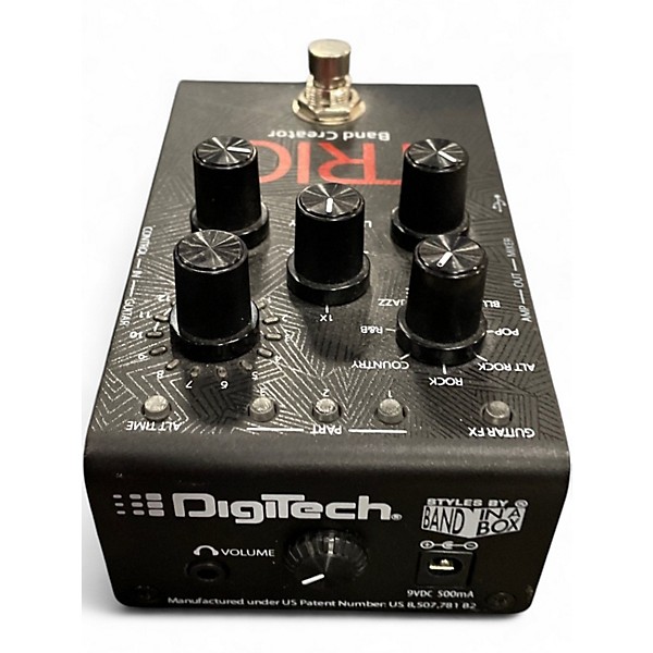 Used Trio band creator Pedal