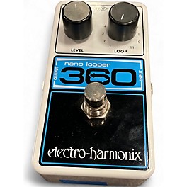 Used Electro-Harmonix Looper 360 Nano Pedal