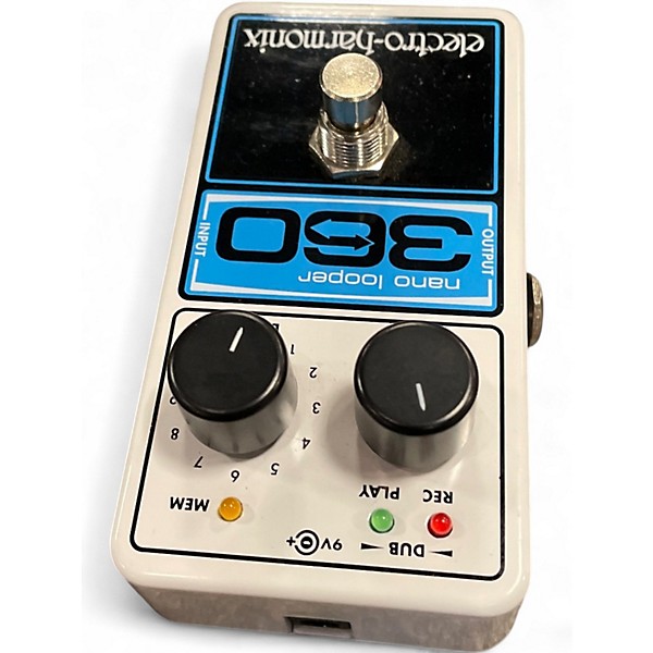Used Electro-Harmonix Looper 360 Nano Pedal