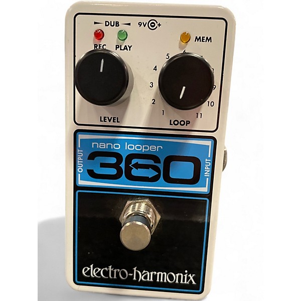 Used Electro-Harmonix Looper 360 Nano Pedal