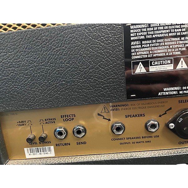 Used Marshall 1987X Tube Guitar Amp Head