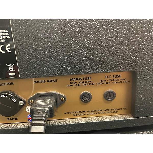Used Marshall 1987X Tube Guitar Amp Head