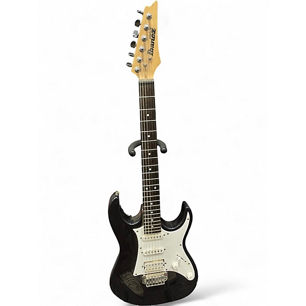 Used Ibanez Gio Strat metallic grey Solid Body Electric Guitar