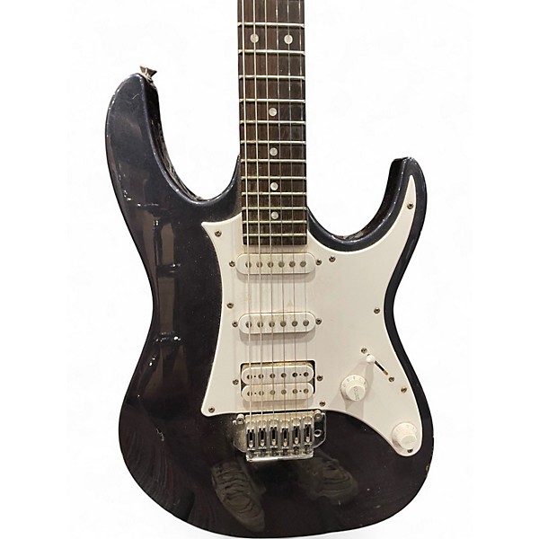 Used Ibanez Gio Strat metallic grey Solid Body Electric Guitar