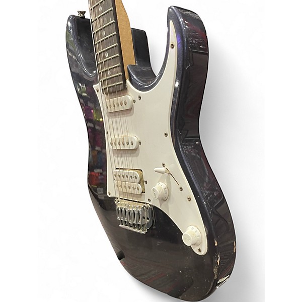 Used Ibanez Gio Strat metallic grey Solid Body Electric Guitar