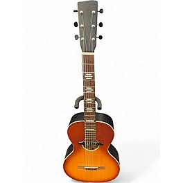 Used Recording King RPH05 Dirty Thirties 2 Color Sunburst Acoustic Guitar