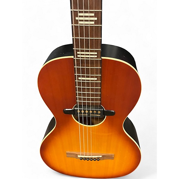 Used Recording King RPH05 Dirty Thirties 2 Color Sunburst Acoustic Guitar