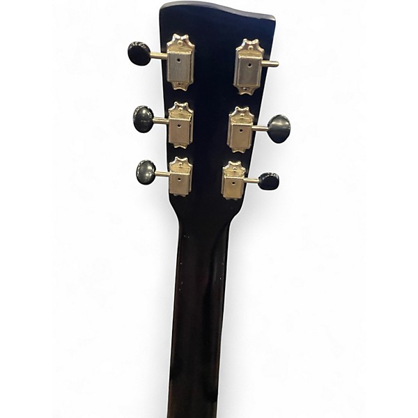 Used Recording King RPH05 Dirty Thirties 2 Color Sunburst Acoustic Guitar