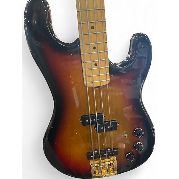 Used Kramer PIONEER 2 Color Sunburst Electric Bass Guitar