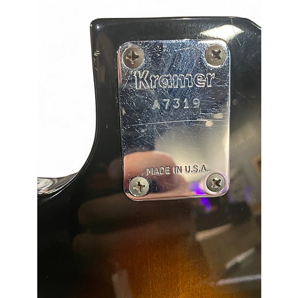 Used Kramer PIONEER 2 Color Sunburst Electric Bass Guitar