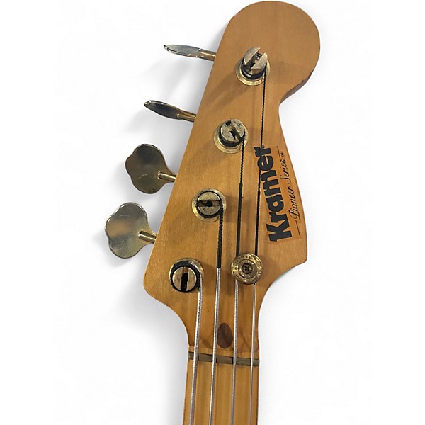 Used Kramer PIONEER 2 Color Sunburst Electric Bass Guitar