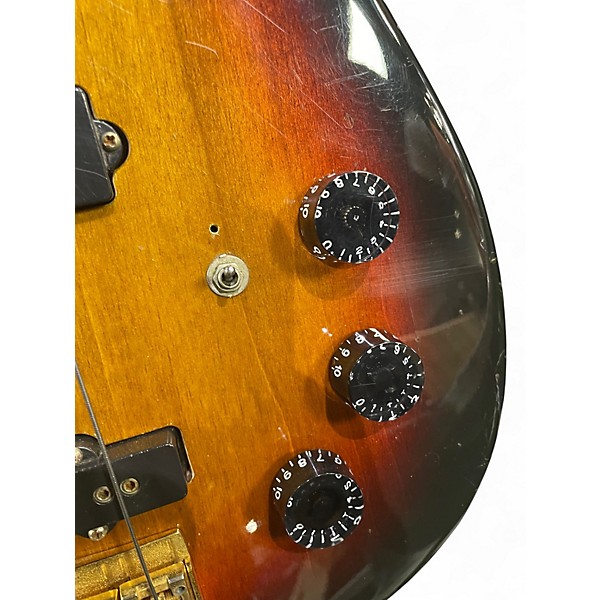 Used Kramer PIONEER 2 Color Sunburst Electric Bass Guitar