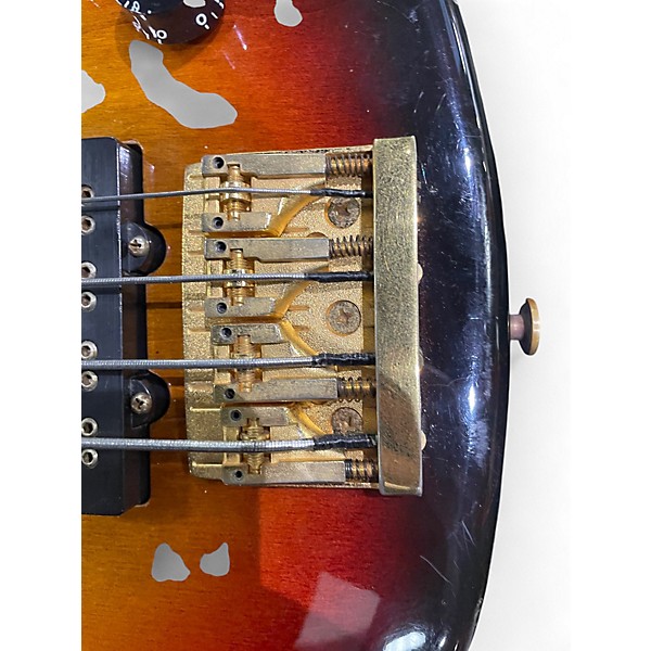 Used Kramer PIONEER 2 Color Sunburst Electric Bass Guitar