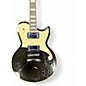 Used D'Angelico atlantic black sparkle Solid Body Electric Guitar thumbnail