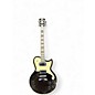 Used D'Angelico atlantic black sparkle Solid Body Electric Guitar