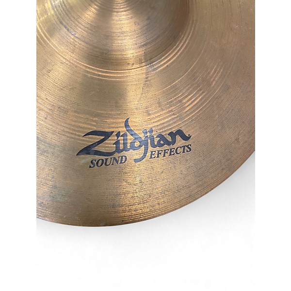 Used Zildjian 8in ZXT Trashformer Cymbal