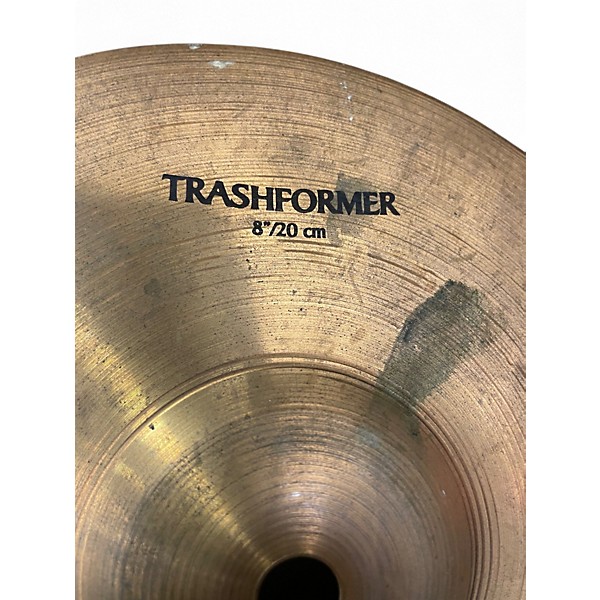 Used Zildjian 8in ZXT Trashformer Cymbal