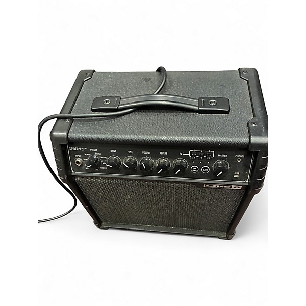Used Line 6 spider v 20 mini Battery Powered Amp