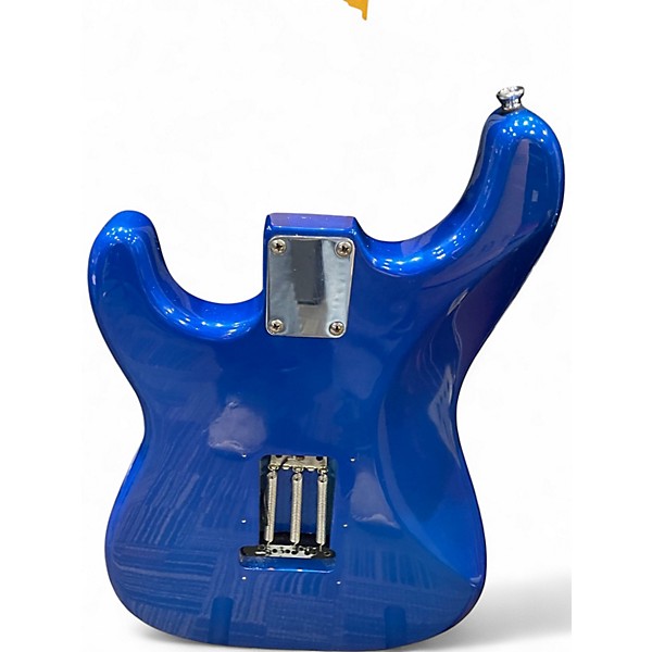 Used Vintage REISSUE SERIES V6 BLUE Solid Body Electric Guitar