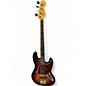 Used 2023 Fender American Professional II Jazz Bass 3 Tone Sunburst Electric Bass Guitar thumbnail