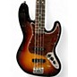 Used 2023 Fender American Professional II Jazz Bass 3 Tone Sunburst Electric Bass Guitar