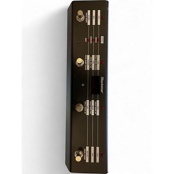 Used Blackstar ID SERIES MULTI-FUNCTION FOOTSWITCH Pedal