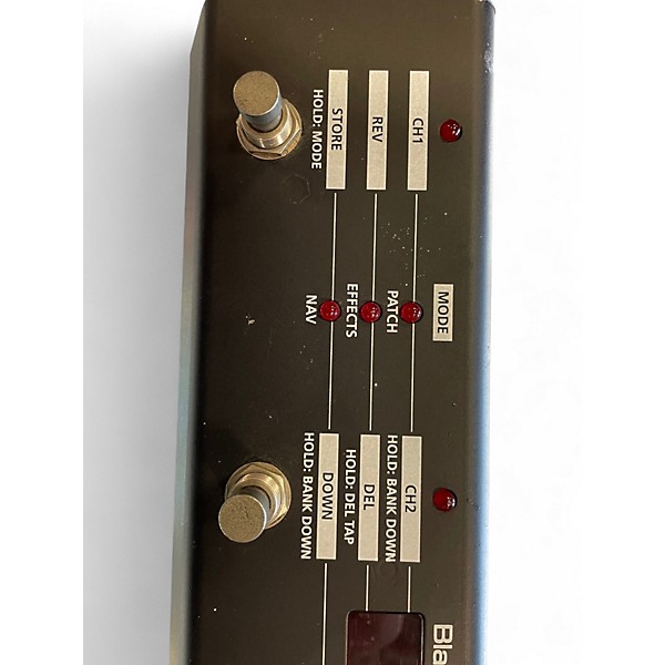 Used Blackstar ID SERIES MULTI-FUNCTION FOOTSWITCH Pedal