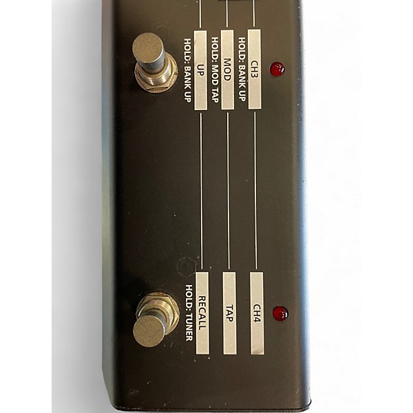 Used Blackstar ID SERIES MULTI-FUNCTION FOOTSWITCH Pedal