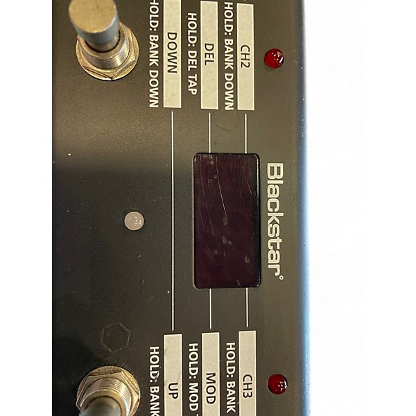 Used Blackstar ID SERIES MULTI-FUNCTION FOOTSWITCH Pedal